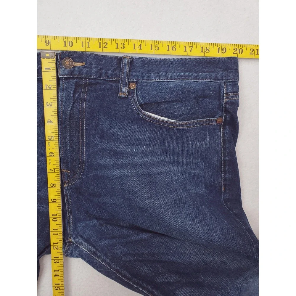 Lucky Brand Jeans Mens 38x30* Blue 221 Original Straight Stretch Denim Pants